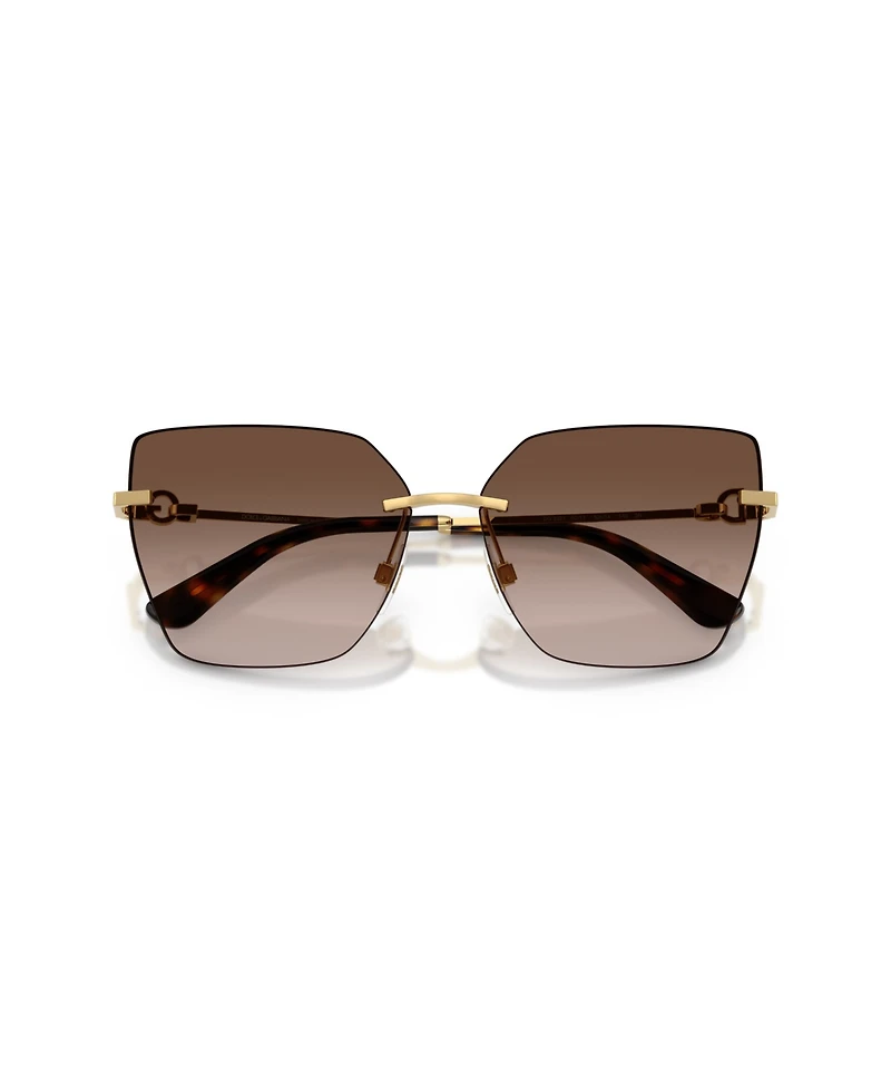 Dolce&Gabbana Women's Cat Eye Sunglasses