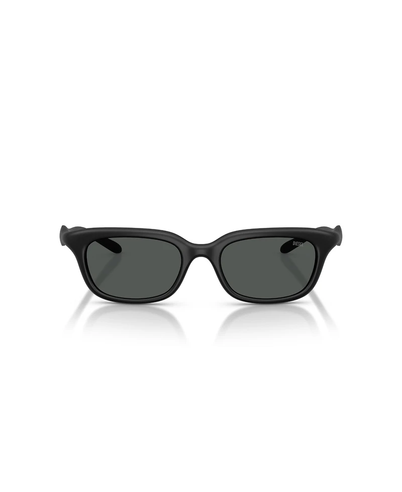 Diesel Unisex Square Sunglasses, DL3013U