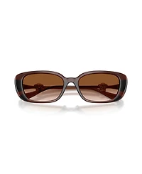 Versace Women's Rectangle Sunglasses, VE4504D