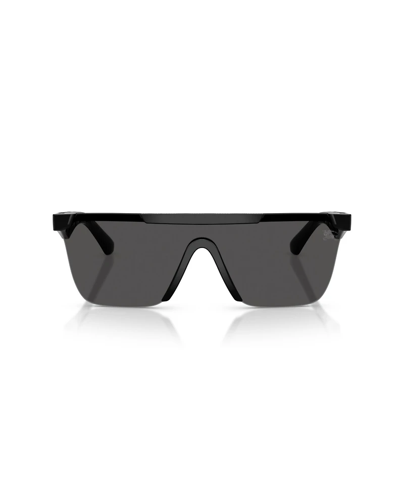 Burberry Unisex Rectangle Sunglasses, BE4480D