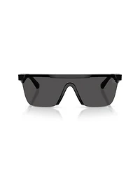 Burberry Unisex Rectangle Sunglasses, BE4480D