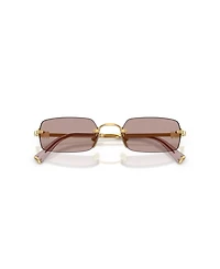 Miu Miu Women's Rectangle Sunglasses, Mu B50S
