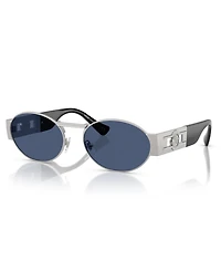 Versace Men's Oval Sunglasses, VE2264