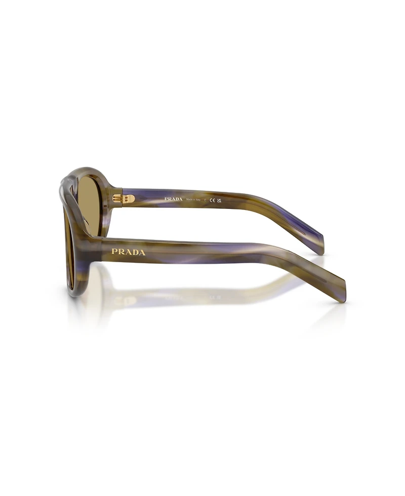 Prada Women's Geometric Sunglasses, Pr C05S