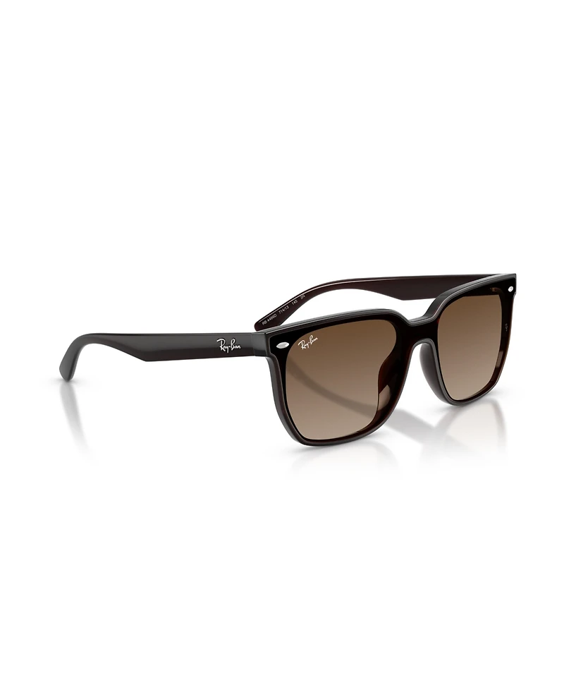 Ray-Ban Unisex Square Sunglasses, RB4466D