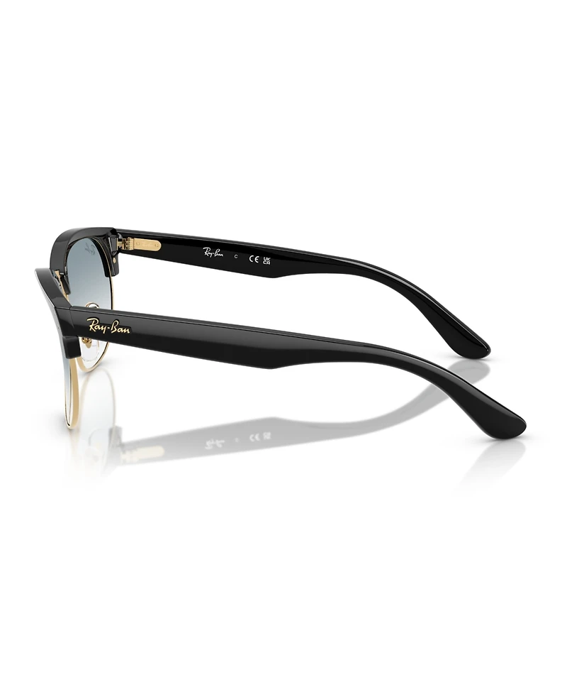 Ray-Ban Unisex Square Sunglasses, Clubmaster Reverse RBR0504S