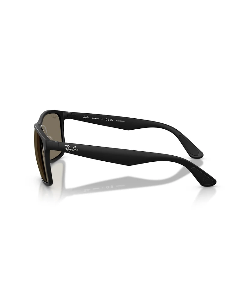 Ray-Ban Men's Polarized Sunglasses, RB4264