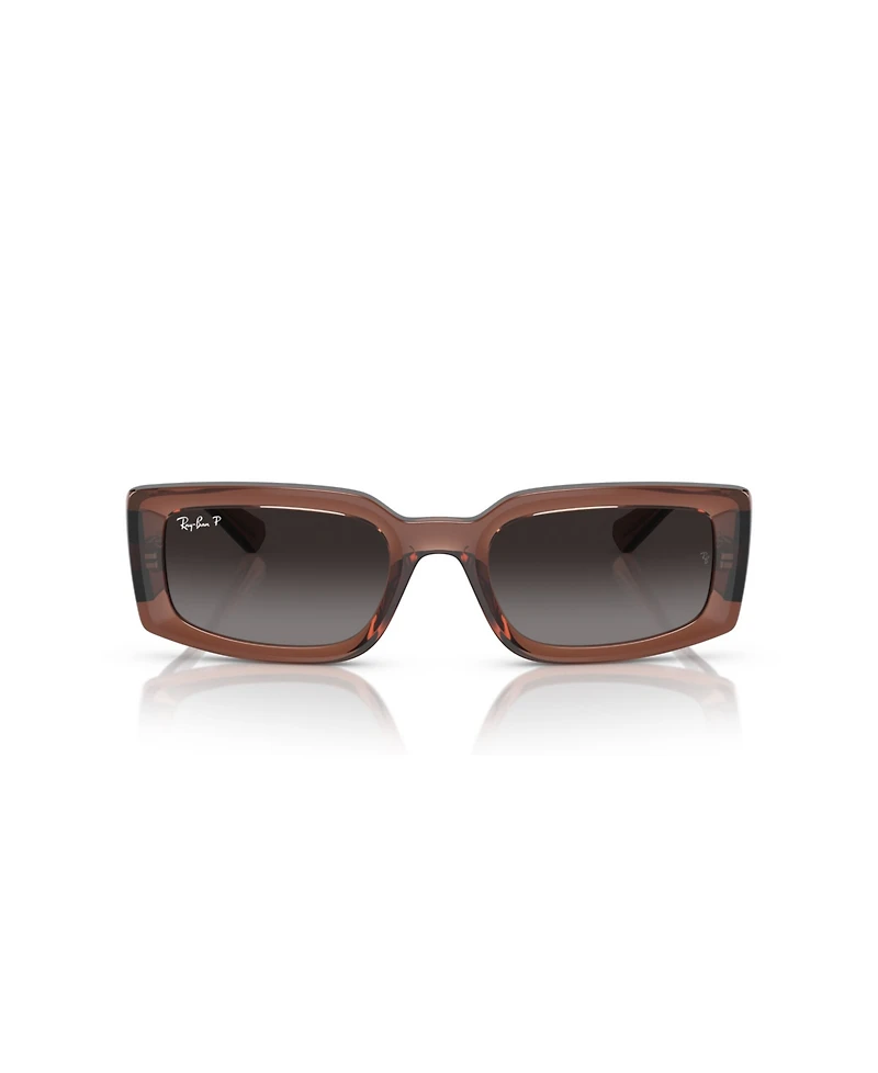 Ray-Ban Unisex Polarized Sunglasses, Kiliane RB4395F