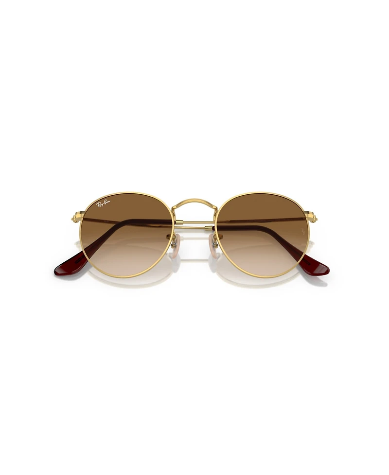 Ray-Ban Unisex Round Sunglasses, Metal RB3447