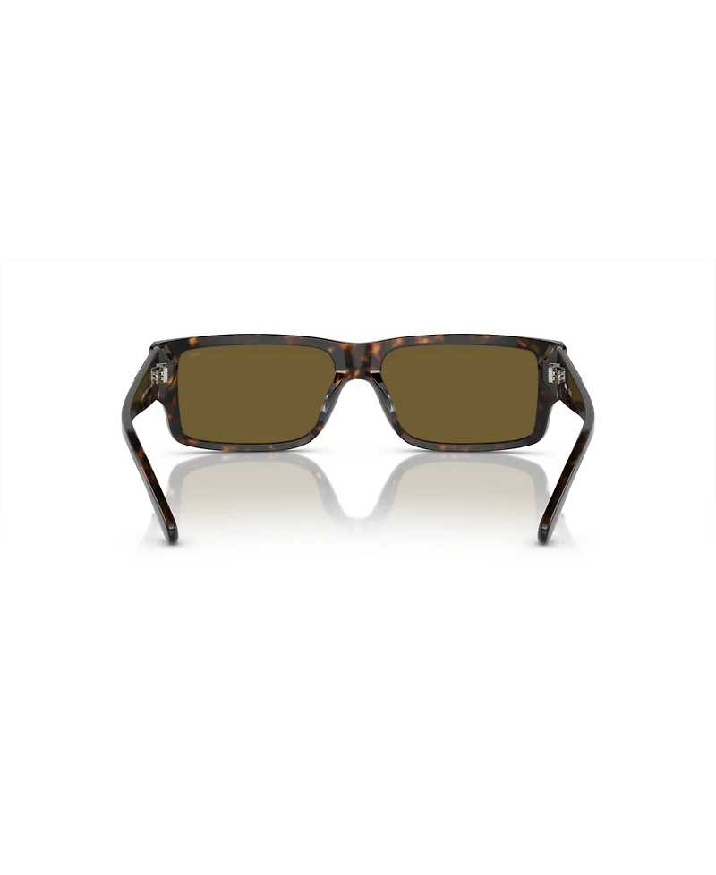 Diesel Men's Rectangle Sunglasses, DL2003