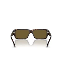 Diesel Men's Rectangle Sunglasses, DL2003