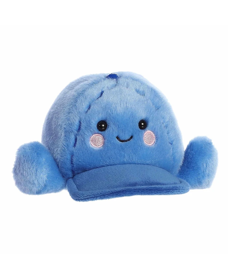 Aurora Small Sawyer Baseball Cap Palm Pals Adorable Plush Toy Blue 5.5"