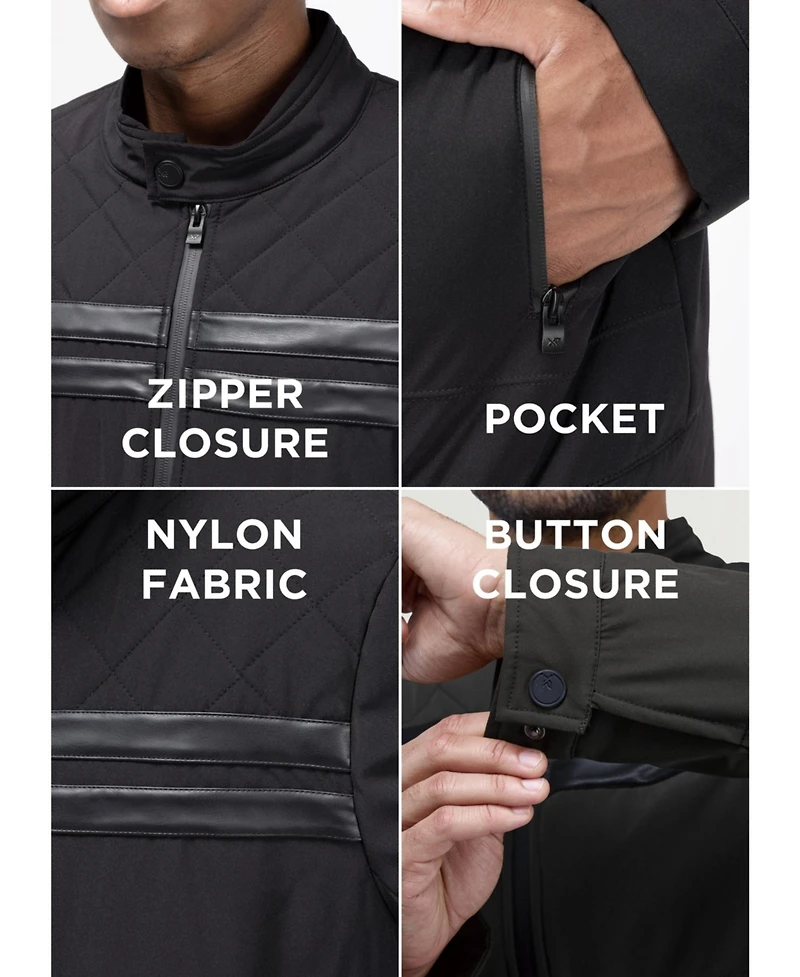 Xray Men's Quilted Jacket