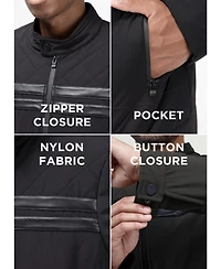 Xray Men's Quilted Jacket