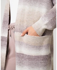 Cable & Gauge Women's Everyday Luxe Open Cardigan Jacket