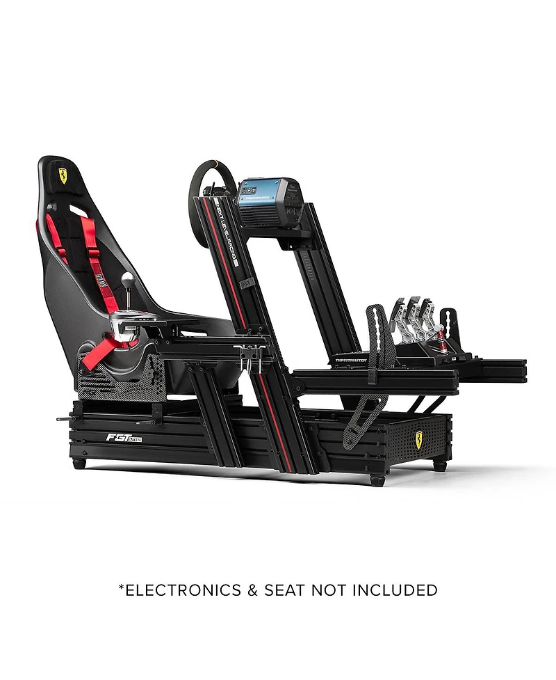 Next Level Racing F-gt Elite 160 Scuderia Ferrari Edition Simulator Cockpit