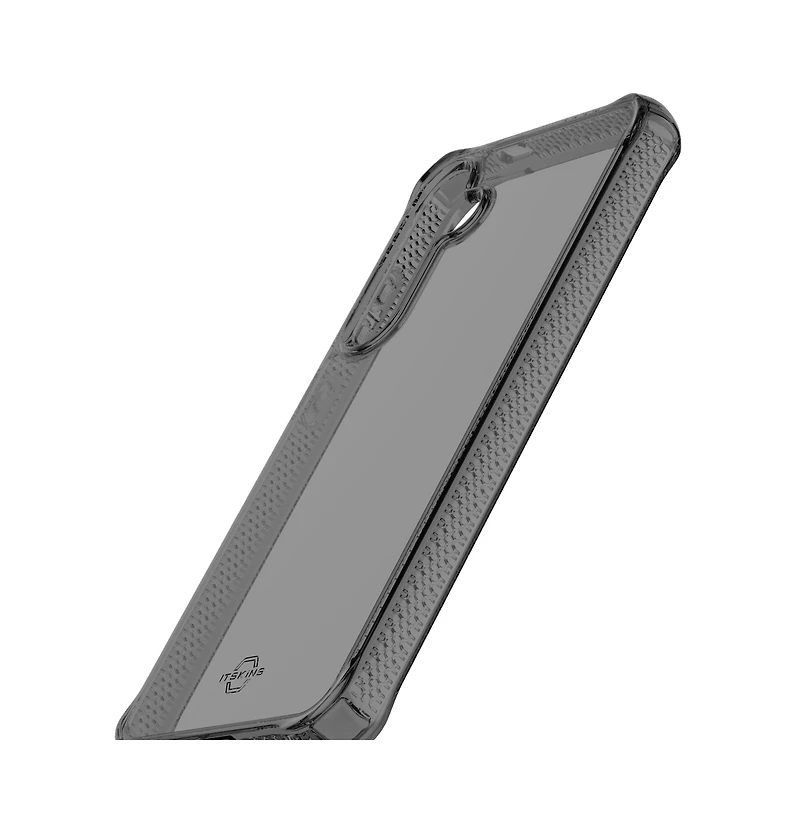 ITSkins Spectrum_R Clear Case for Samsung Galaxy S24 Fe