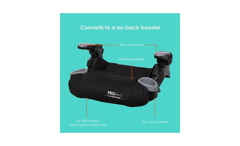 Baby Trend PROtect 2-in-1 Folding Booster Car Seat