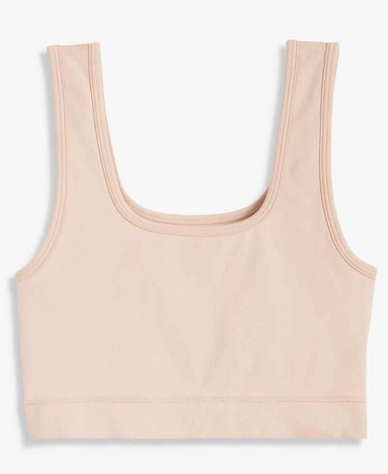 State of Day Women's Square-Neck Seamless Bralette, Macy's Exclusive