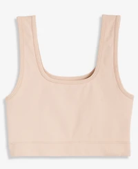 State of Day Women's Square-Neck Seamless Bralette, Macy's Exclusive