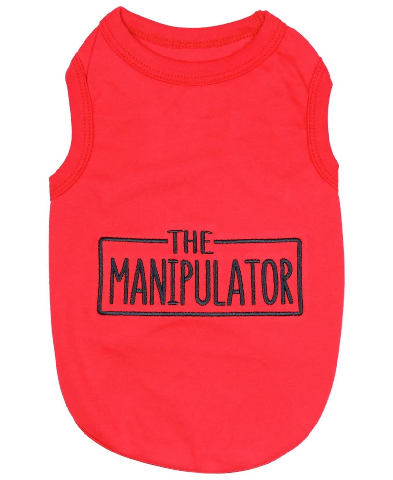 Parisian Pet The Manipulator Dog and Cat Tee