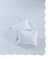 Levtex Home Martha Stripe Reversible -Pc. Bedspread Set