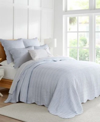 Levtex Home Martha Stripe Reversible Bedspread Sets