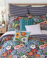 Levtex Home Night Garden Reversible 3-Pc. Duvet Cover Set
