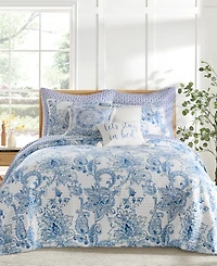 Levtex Home Bennett Reversible -Pc. Bedspread Set