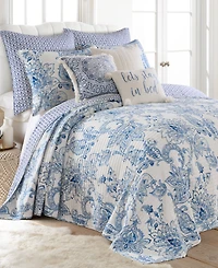 Levtex Home Bennett Reversible -Pc. Bedspread Set