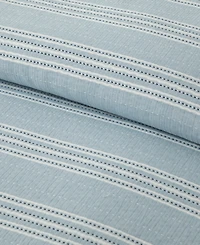 Levtex Home Clayton Stripes Textured 2-Pc. Duvet Cover Set, Twin