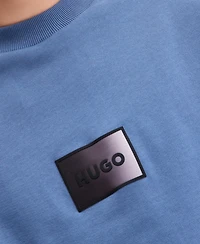 Hugo by Boss Men's Danotop Logo Badge Sweatshirt