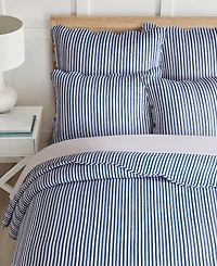Levtex Martha Stripe Reversible 3-Pc. Quilt Set