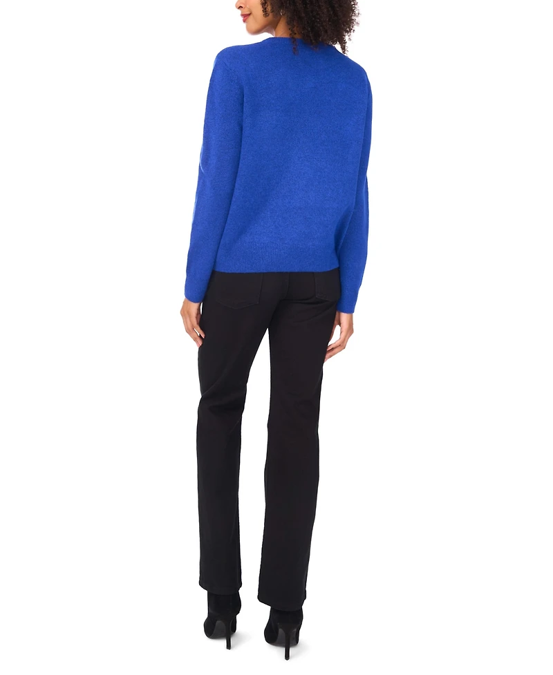 Vince Camuto Women's Crewneck Sweater
