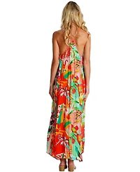 La Moda Clothing Women's Maxi T-Back Dress
