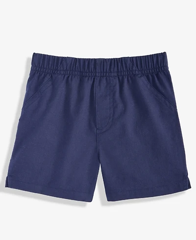 First Impressions Baby Boys Solid Woven Shorts, Macy's Exclusive