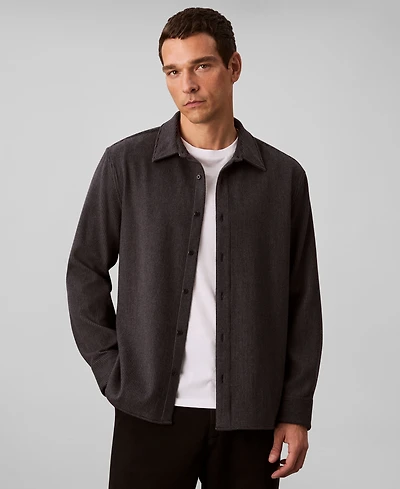 Calvin Klein Men's Button-Down Easy Shirt