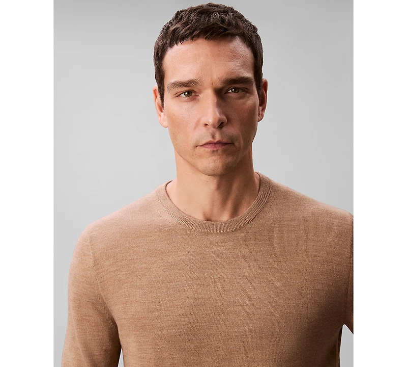 Calvin Klein Men's Classic Fit Crewneck Sweater