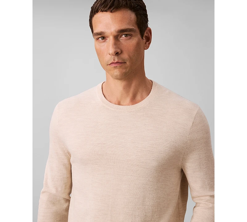 Calvin Klein Men's Classic Fit Crewneck Sweater
