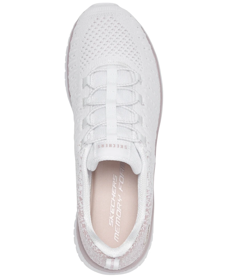 Skechers Sport Women's Virtue - Lucent Metallic Athletic Sneakers from Finish Line