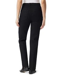Gloria Vanderbilt Women's Amanda High Rise Straight Jeans