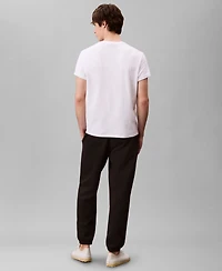 Calvin Klein Men's Archive Logo Regular Fit Joggers