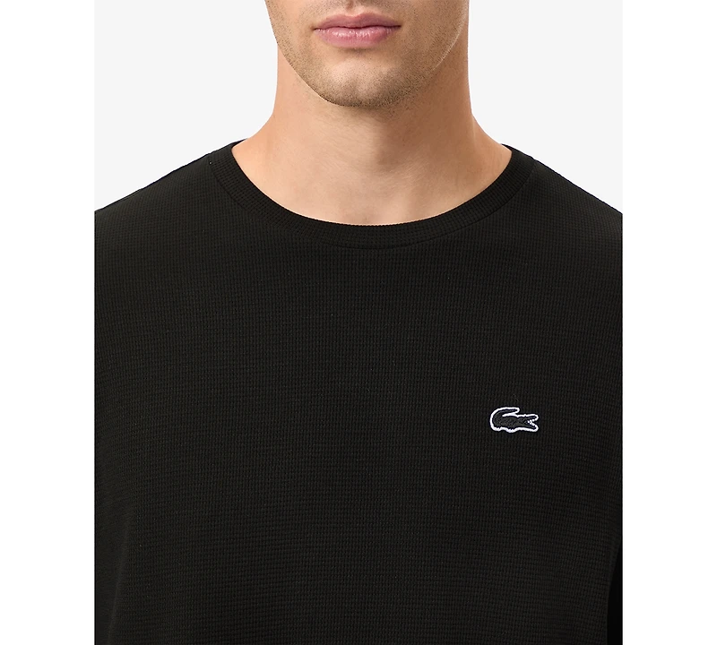 Lacoste Men's Short Sleeve Thermal T-Shirt