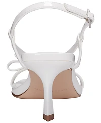 Marc Fisher Women's Danzy Bow Square Toe Dress Sandals