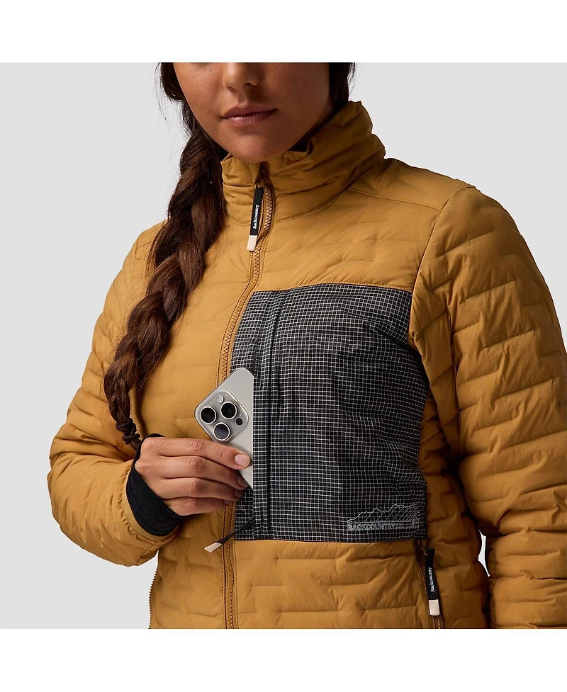 Backcountry Women's Peale Primaloft Stitch-Free Baffle Stretch Jacket Synthetic Insulation Jackets