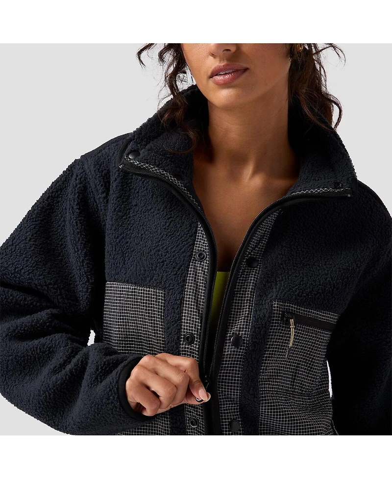 Backcountry Women's Wander Pile-Fleece Jacket Fleece Jackets