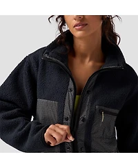 Backcountry Women's Wander Pile-Fleece Jacket Fleece Jackets
