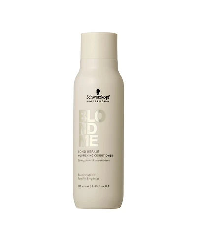 Schwarzkopf BlondMe Bond Repair Nourishing Conditioner, 8.45 oz.