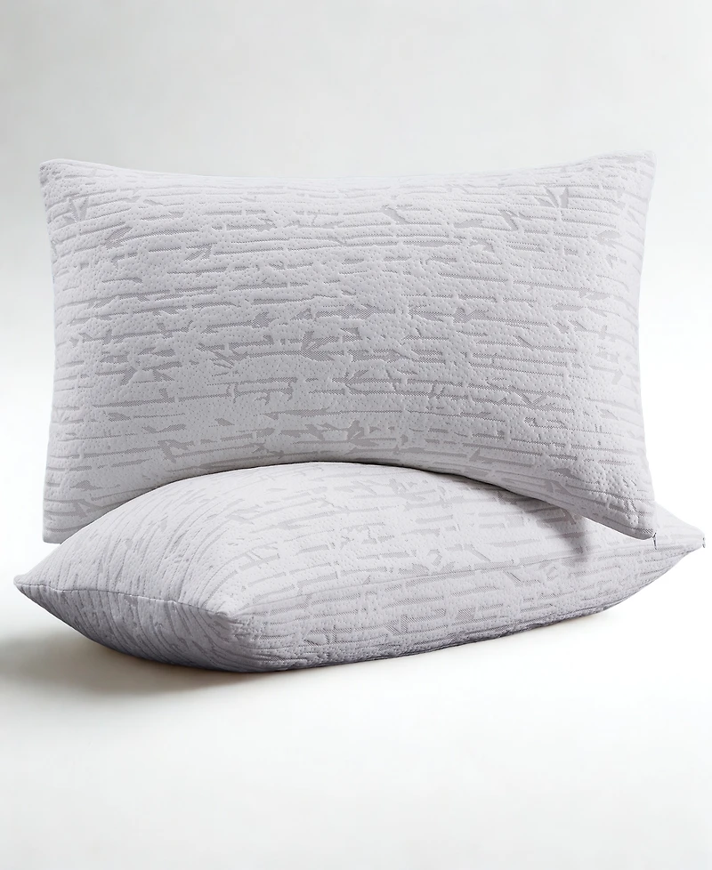 Nestl Adjustable Support Shredded Memory Foam -Pack Pillow