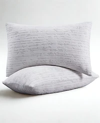 Nestl Adjustable Support Shredded Memory Foam -Pack Pillow